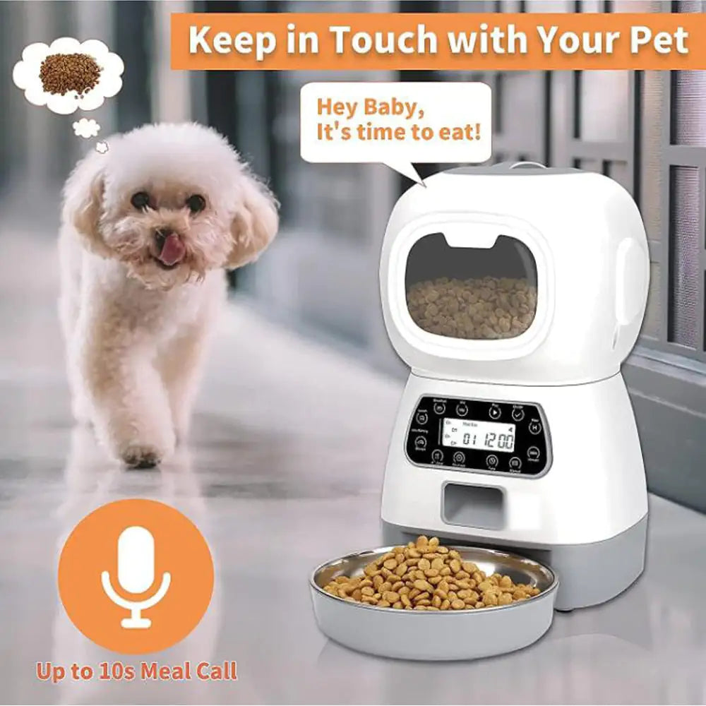 Automatic Dogs Cats Feeder